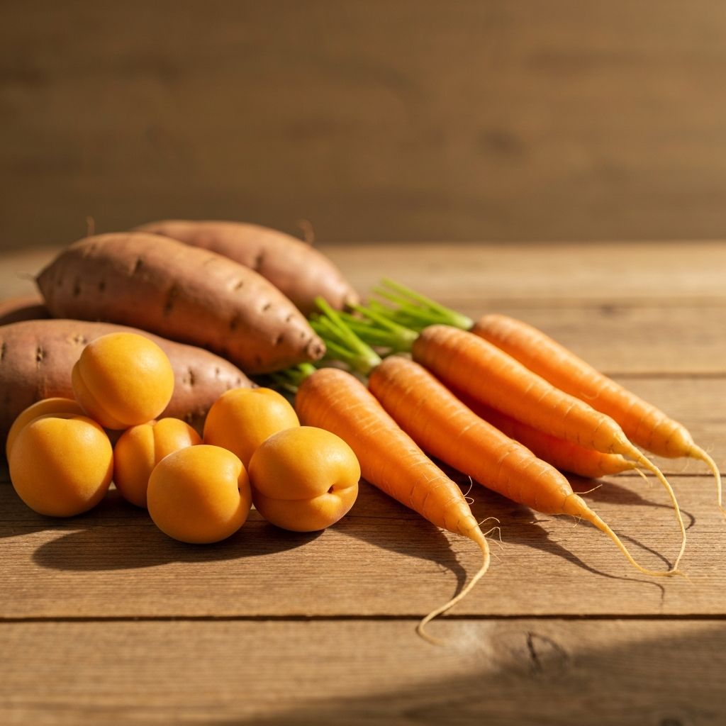 Vitamin A rich foods